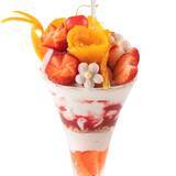 「【タカノフルーツパーラー】花束がモチーフの母の日限定パフェ全9種が登場」の画像9