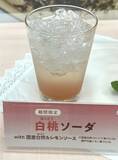 「モスバーガー、白桃×レモンの爽快ドリンク＆井村屋とのコラボスイーツの“アイスわらび餅”発売」の画像2
