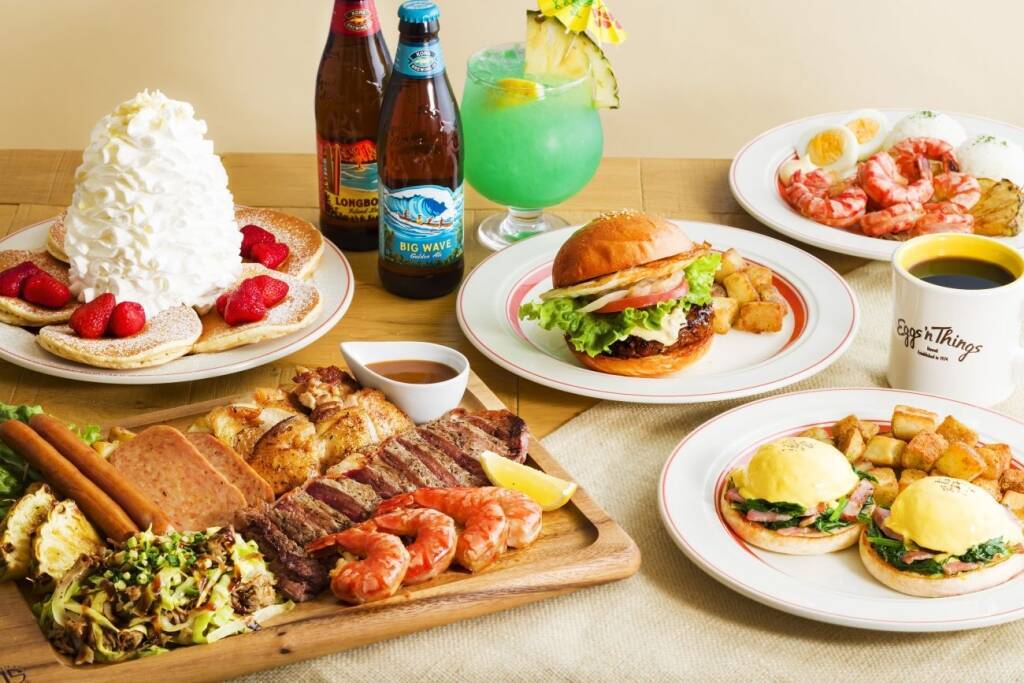 【Eggs’n Things】チョコレート×ストロベリーのパンケーキなど、バレンタイン限定メニュー全3品を販売