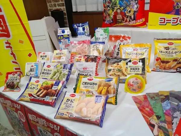 「日本生協連、「くらし応援キャンペーン」を実施 / 「ワンピース」とのコラボも」の画像