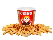 バーガーキング、人気サイドメニューの大容量パック「ビッグバーレル」3種を新発売 / 「ビッグドリンク」も期間限定で復活