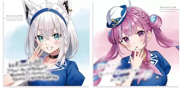 ホロライブ ローソンキャンペーン配布グッズはアートパネル・ポスター・クリアファイル、湊あくあ・さくらみこ・白上フブキら7人登場