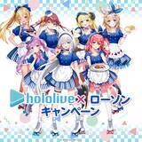 「ホロライブ ローソンキャンペーン配布グッズはアートパネル・ポスター・クリアファイル、湊あくあ・さくらみこ・白上フブキら7人登場」の画像2