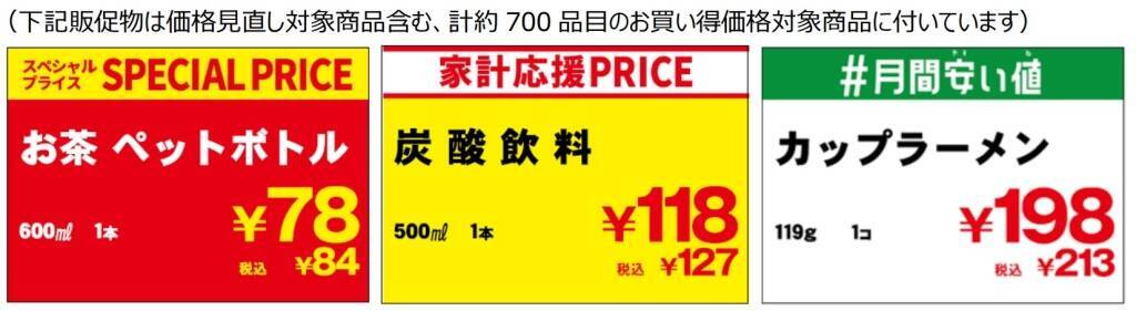 イオン、イトーヨーカ堂、西友で値下げ、4月は大手スーパーで価格訴求発表、イオンは2023年度「トップバリュ」値下げも業績は好調、原料高、人件費高の中、スケールメリットや効率化を背景に実施