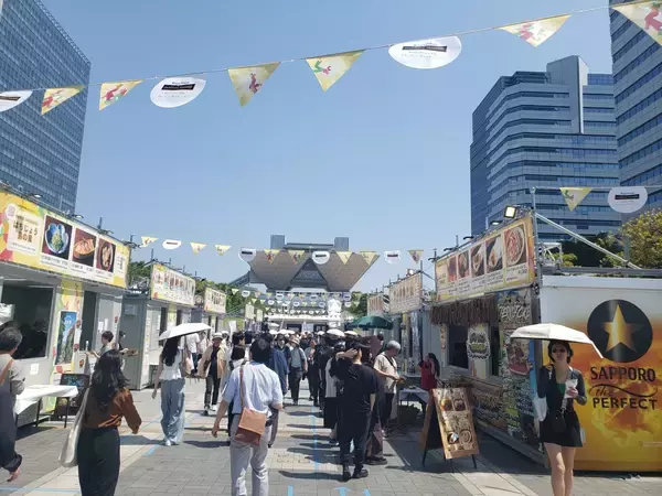 東京都ら主催のフードイベントが東京･有明で　予約の取れない有名店など多数出店