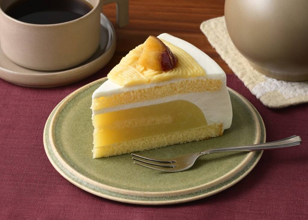 銀座コージーコーナー、芋ようかんをサンドしたケーキやスイートポテトのケーキ、紅芋のモンブランを発売【秋のお芋スイーツフェア】