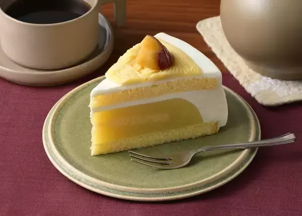 「銀座コージーコーナー、芋ようかんをサンドしたケーキやスイートポテトのケーキ、紅芋のモンブランを発売【秋のお芋スイーツフェア】」の画像