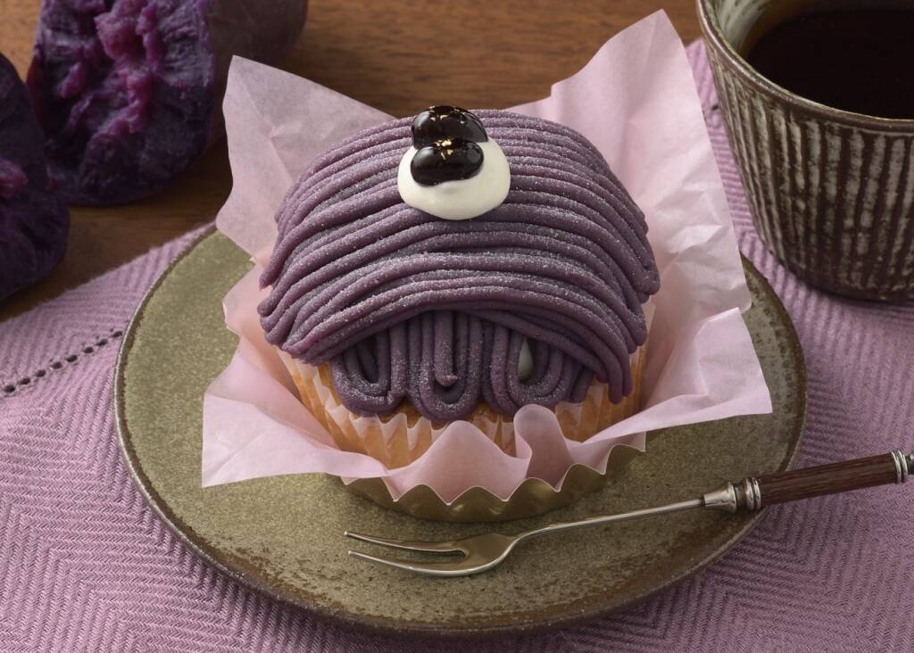 銀座コージーコーナー、芋ようかんをサンドしたケーキやスイートポテトのケーキ、紅芋のモンブランを発売【秋のお芋スイーツフェア】