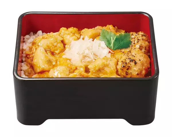 なか卯「絶品親子重」11月26日から販売開始/希少部位“鶏トロ”と鶏団子を卵で包んだ一品