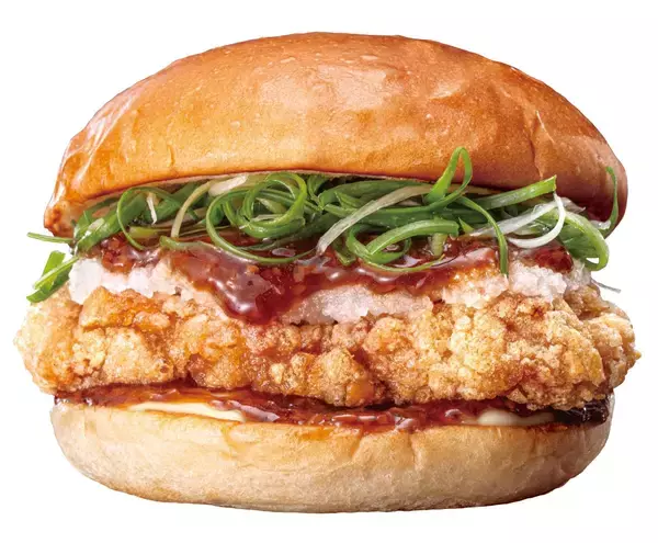 ゼッテリア「夏の和風おろしバーガー」3品が新登場　にんにく醤油ビーフ・瀬戸内レモンねぎ塩チキンなど期間限定