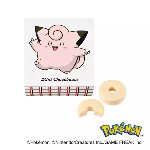 「ポケモンデザインの春季ギフトシーズン向けコレクション販売開始、ピッピ･プリン･ヤドンなど…全14匹が登場【ユーハイムスプリング】」の画像