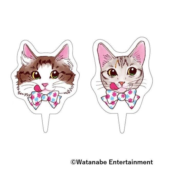 不二家「ニャつかしのストロベリーホッとケーキ」発売、“中川翔子さん親子の思い出が詰まった”ショートケーキ、しょこたん描きおろし猫のペーパープレート付き