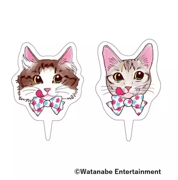 「不二家「ニャつかしのストロベリーホッとケーキ」発売、“中川翔子さん親子の思い出が詰まった”ショートケーキ、しょこたん描きおろし猫のペーパープレート付き」の画像