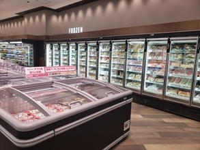 イオンモール「自由が丘･デュ･アオーネ」オープンへ、スーパーは「ピーコックストア」再出店、冷凍食品は簡便性など訴求