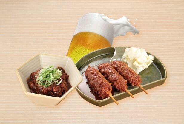 JR名古屋駅の線路･ホームに「昔の矢場とん」が期間限定オープン/串かつやどて煮など“名古屋名物”をラインアップ