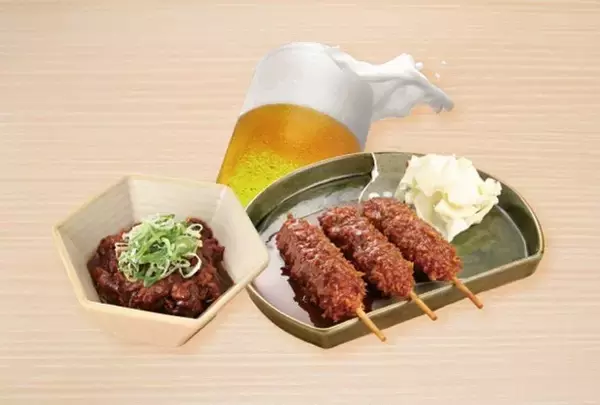 「JR名古屋駅の線路･ホームに「昔の矢場とん」が期間限定オープン/串かつやどて煮など“名古屋名物”をラインアップ」の画像