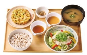 やよい軒、『夏越ごはんと豚しゃぶの定食』発売 / 無病息災を願う夏の行事食