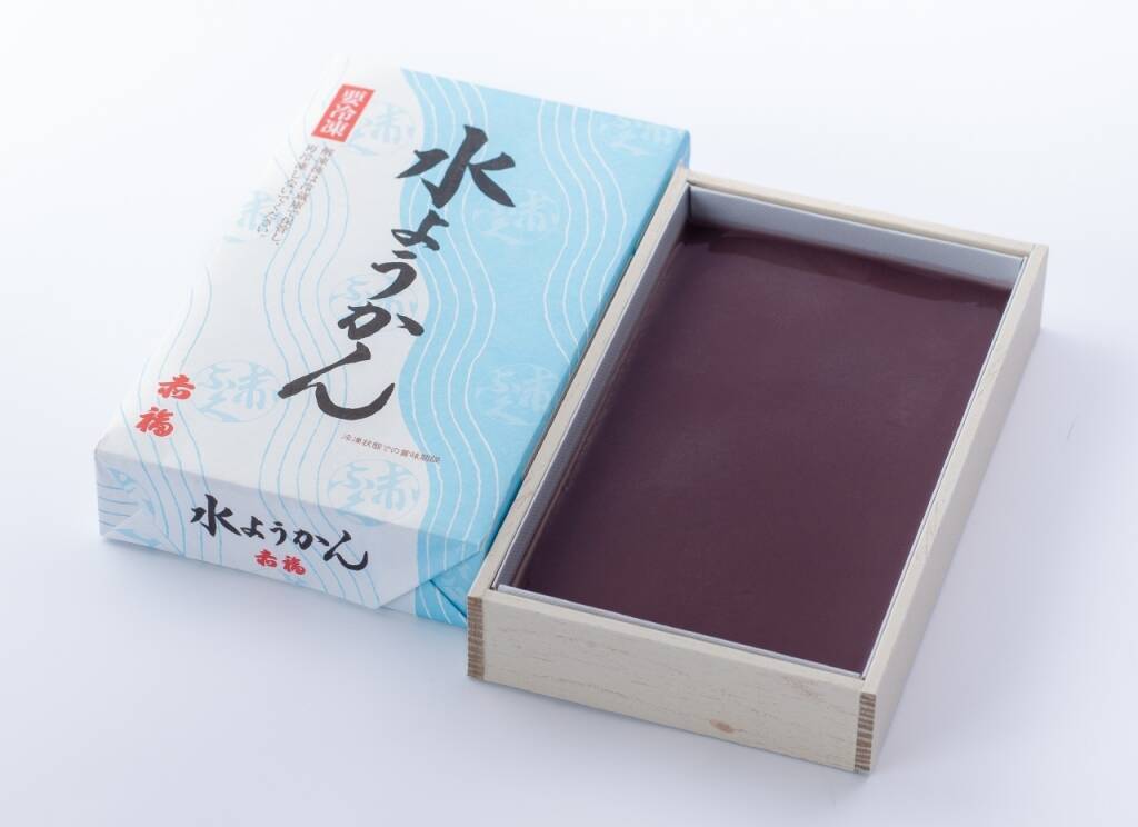 【季節限定】なめらかな口あたりの一枚流し「赤福水ようかん」　4月18日から販売開始