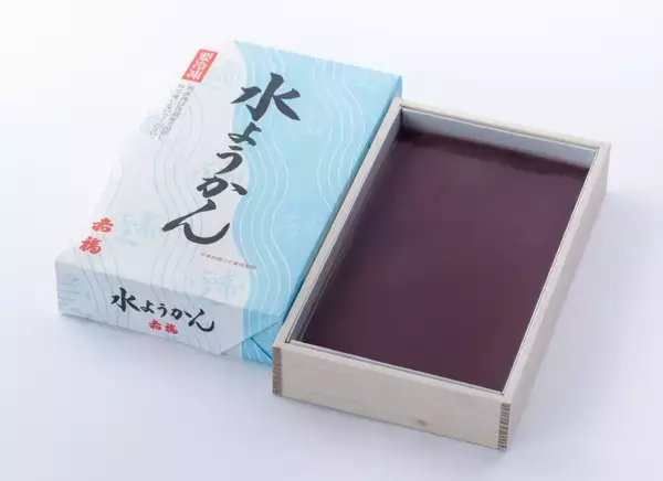 「【季節限定】なめらかな口あたりの一枚流し「赤福水ようかん」　4月18日から販売開始」の画像