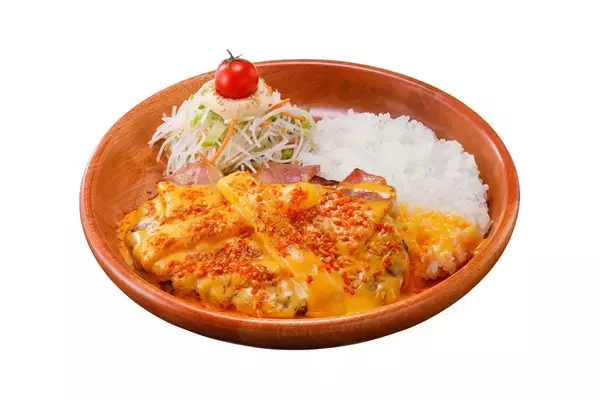 「びっくりドンキー、チーズを“たっぷり”使用する「We Love Cheeeese!」フェアを4月10日開催、チーズバーグディッシュにさらにイエローチーズソースをかける「メルティーチーズバーグディッシュ」など販売」の画像