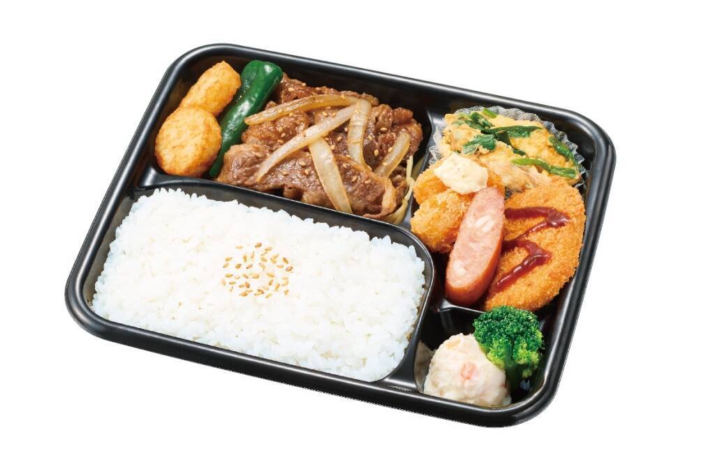 ほっかほっか亭、肉のリニューアルで食べ応えをアップした「牛焼肉」「唐揚」「しょうが焼」発売