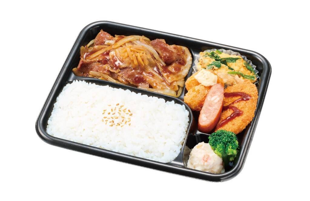 ほっかほっか亭、肉のリニューアルで食べ応えをアップした「牛焼肉」「唐揚」「しょうが焼」発売