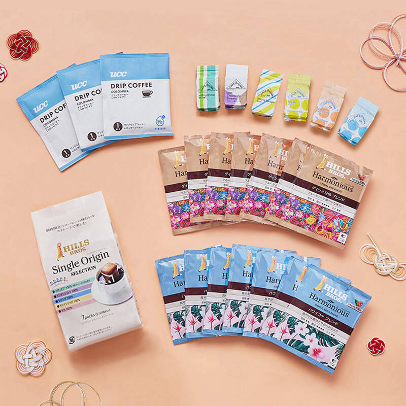 【コーヒー福袋2026第二弾】UCC公式オンラインストア限定で販売開始/UCCグループ製品の飲み比べセットと、UCC業務用の豆製品2.3kg大容量セットの2種