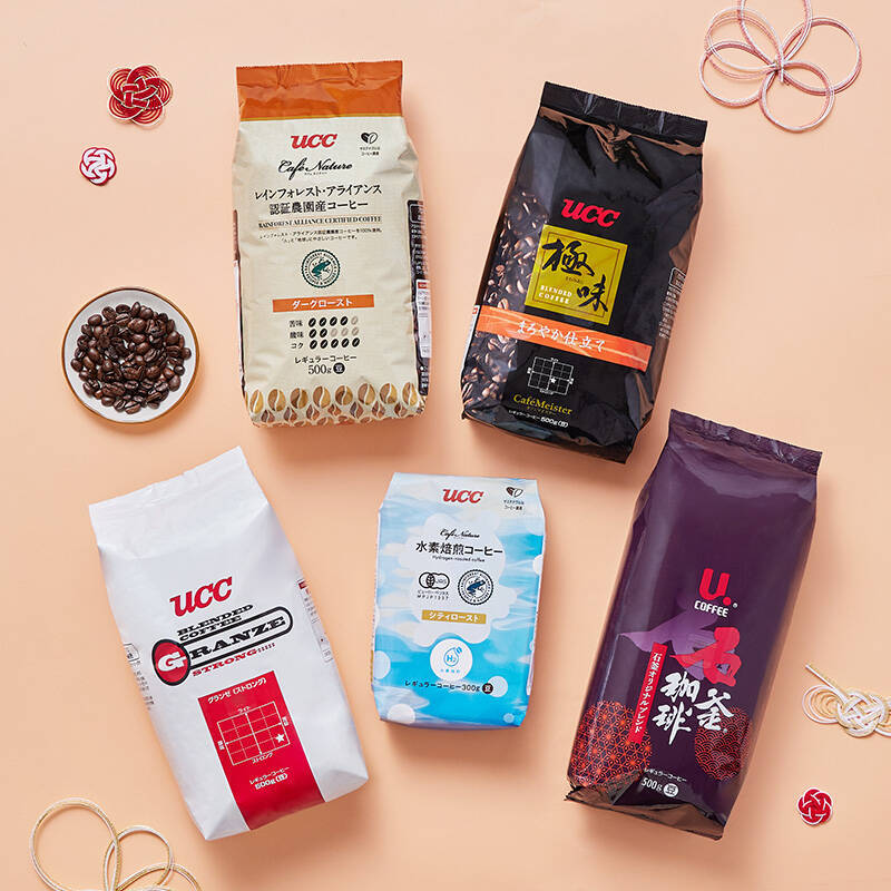【コーヒー福袋2026第二弾】UCC公式オンラインストア限定で販売開始/UCCグループ製品の飲み比べセットと、UCC業務用の豆製品2.3kg大容量セットの2種