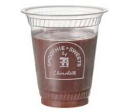 セブンの新スムージーは“ザクッと食感”が主役　ベリー×チョコのデザート系ドリンク