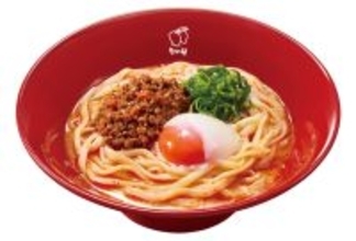 【なか卯】「温たま冷やし担々うどん」発売 / 花椒を加えた“胡麻担々だれ”でより本格的な味わいに