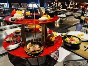 阪神ホテル「ロイン」「牛と甘(Gyu to Kan)～お肉が主役のアフタヌーンティー」