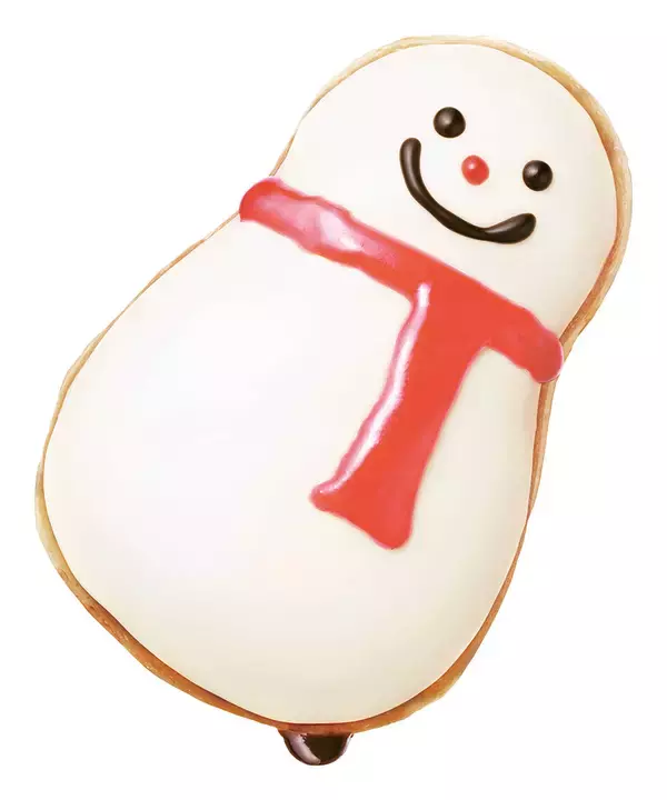 「クリスピークリームドーナツ「福袋2024」内容公開、エコバッグとドーナツパスポート、ドラゴンやスノーマンのドーナツをセットに、店頭限定福袋「プレミアムセット」はポーチ付き/KKDJ」の画像