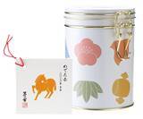 「【茅乃舎】数量限定「めでた缶」華やかなキャニスター缶に 人気だしスープ全5種を詰め合わせ」の画像1