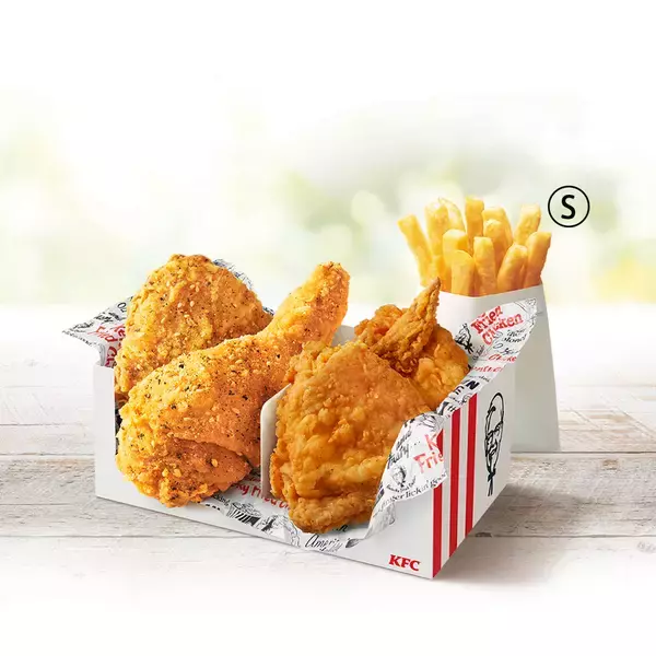 「KFC「ごま油香るパリパリ旨塩チキン」4月3日発売、軽やかなパリパリ食感に食欲そそるごま油の香り、「食べくらべセット」なども販売/ケンタッキーフライドチキン」の画像