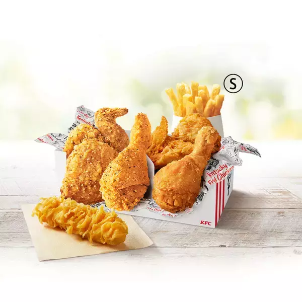 「KFC「ごま油香るパリパリ旨塩チキン」4月3日発売、軽やかなパリパリ食感に食欲そそるごま油の香り、「食べくらべセット」なども販売/ケンタッキーフライドチキン」の画像