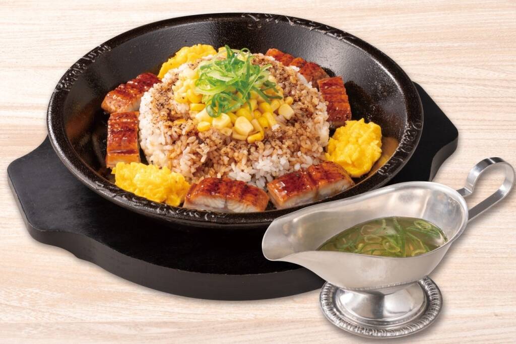ペッパーランチ、初めてのうなぎメニュー「うなぎ茶漬けペッパーライス」発売 / 「カルビステーキ＆Spicyカレー焼飯」も登場
