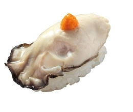 はま寿司 牡蠣の握りやカキフライつつみが税込110円～/『牡蠣(かき)と秋の旨ねた祭り』開催