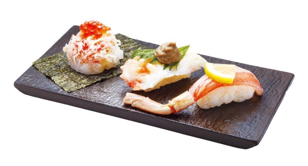 はま寿司 牡蠣の握りやカキフライつつみが税込110円～/『牡蠣(かき)と秋の旨ねた祭り』開催