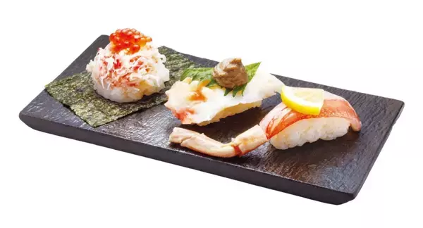 「はま寿司 牡蠣の握りやカキフライつつみが税込110円～/『牡蠣(かき)と秋の旨ねた祭り』開催」の画像