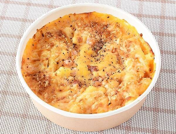ファミマ“とろ～り濃厚”な「マッケンチーズグラタン」「クラムチャウダー」など6品発売