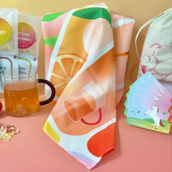 「【ゴンチャ】2026年の福袋、約5,850円相当のドリンク・トッピングチケットや限定マグ&ティーセット、初の雑貨系アイテムなどをセットに」の画像