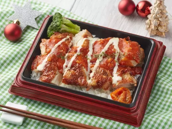 「ミニストップ、チキン割引や「ケーキ」など新商品多数、「スマイル♪ クリスマスパーティー!」第2弾、「極旨フライドチキン」「ジューシーチキン」を12月15日から1本20円引き、そのほか「天空の抹茶ツリーケーキ」や「チキン&チェダーソースポテト」など発売」の画像