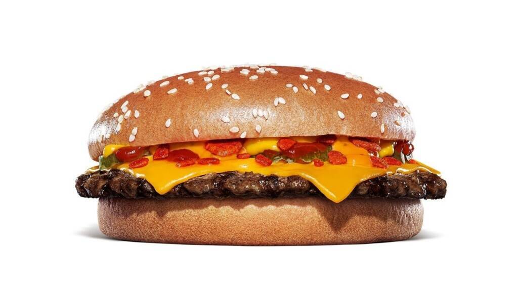 【バーガーキング】“ガツンとくる”にんにくソースと辛味「スパイシーにんにく･ガーリックバーガー」期間限定で発売/人気商品も復活販売