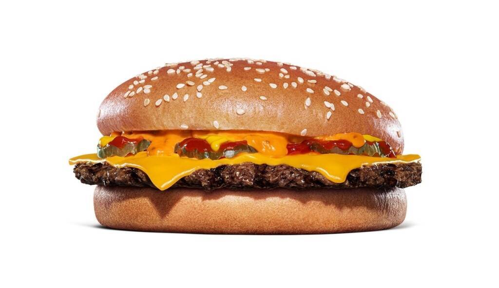 【バーガーキング】“ガツンとくる”にんにくソースと辛味「スパイシーにんにく･ガーリックバーガー」期間限定で発売/人気商品も復活販売