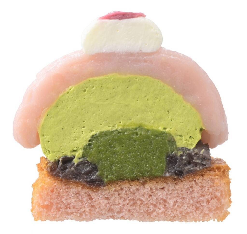 【銀座コージーコーナー】桜×和素材のケーキ2品発売/ぎゅうひを使ったもちもち食感の「さくらのケーキ」、抹茶やあんこを合わせた「さくらと抹茶のモンブラン」