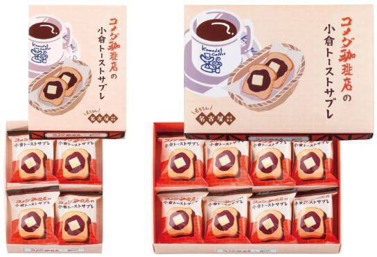 「コメダ珈琲店の小倉トーストサブレ」東京初上陸、“発売1週間で4万個超”名古屋でヒットした銀のぶどうコラボ商品