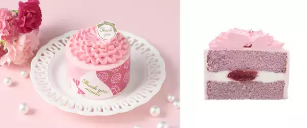 「コージーコーナー2024年「母の日限定ケーキ」予約開始、母の日ベリーセレクション･フラワープリンセス･コージープリンセスなど、11日･12日購入でカーネーション造花プレゼントも」の画像