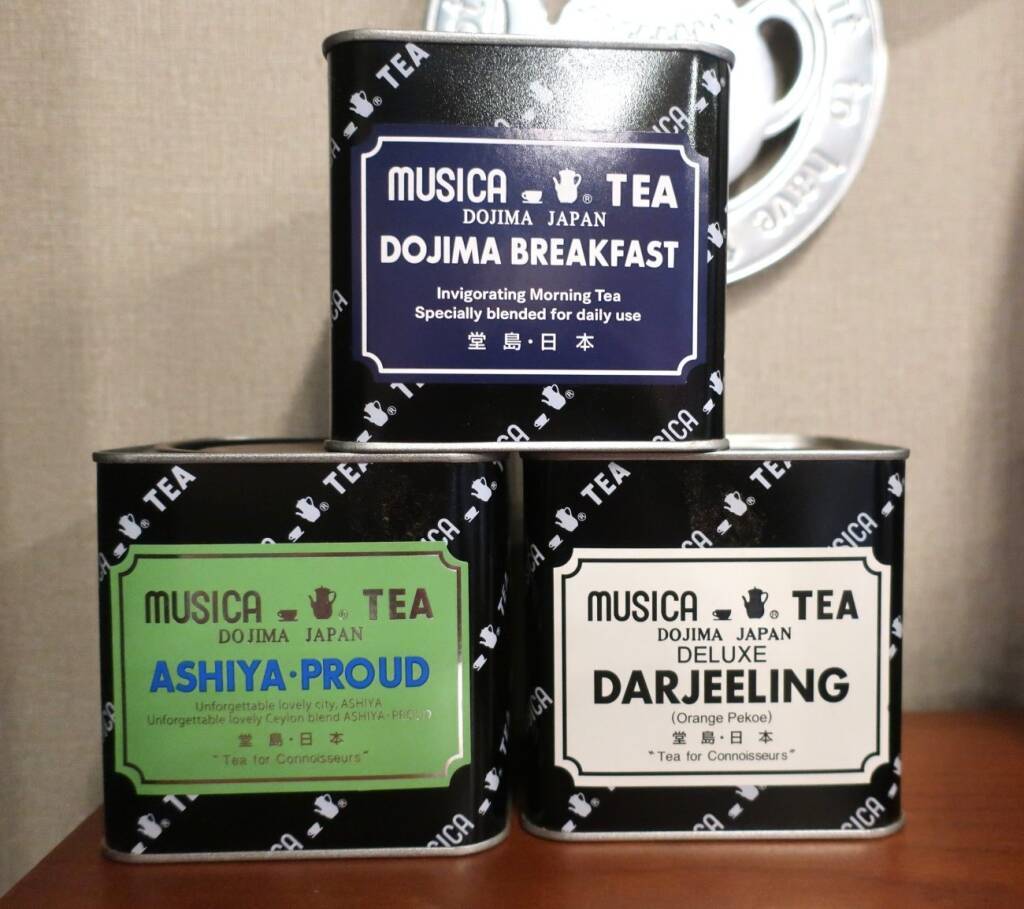 日常に溶け込む紅茶を――1952年創業の「ムジカティー」品質主義の買い付けで 3代にわたり紅茶文化を発信