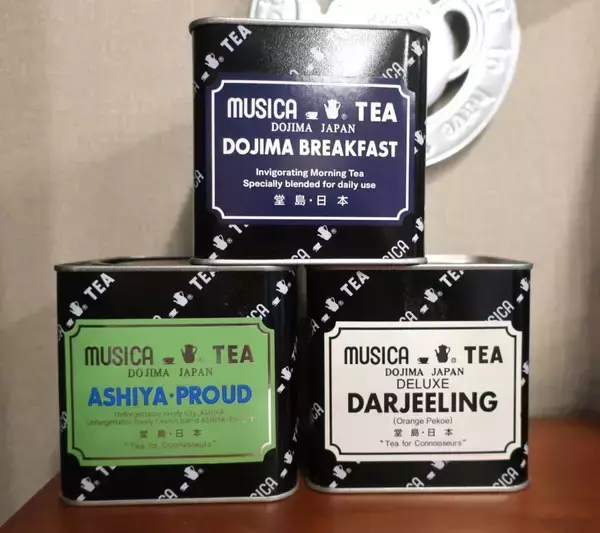 「日常に溶け込む紅茶を――1952年創業の「ムジカティー」品質主義の買い付けで 3代にわたり紅茶文化を発信」の画像