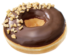 ヌテラ×クリスピー･クリーム･ドーナツ、日本初のコラボレーション/冬限定の濃厚ドーナツ2種が登場